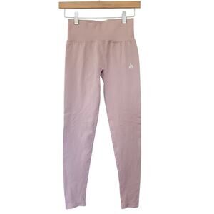 Ryderwear Tan Scrunch Butt Leggings Sz S